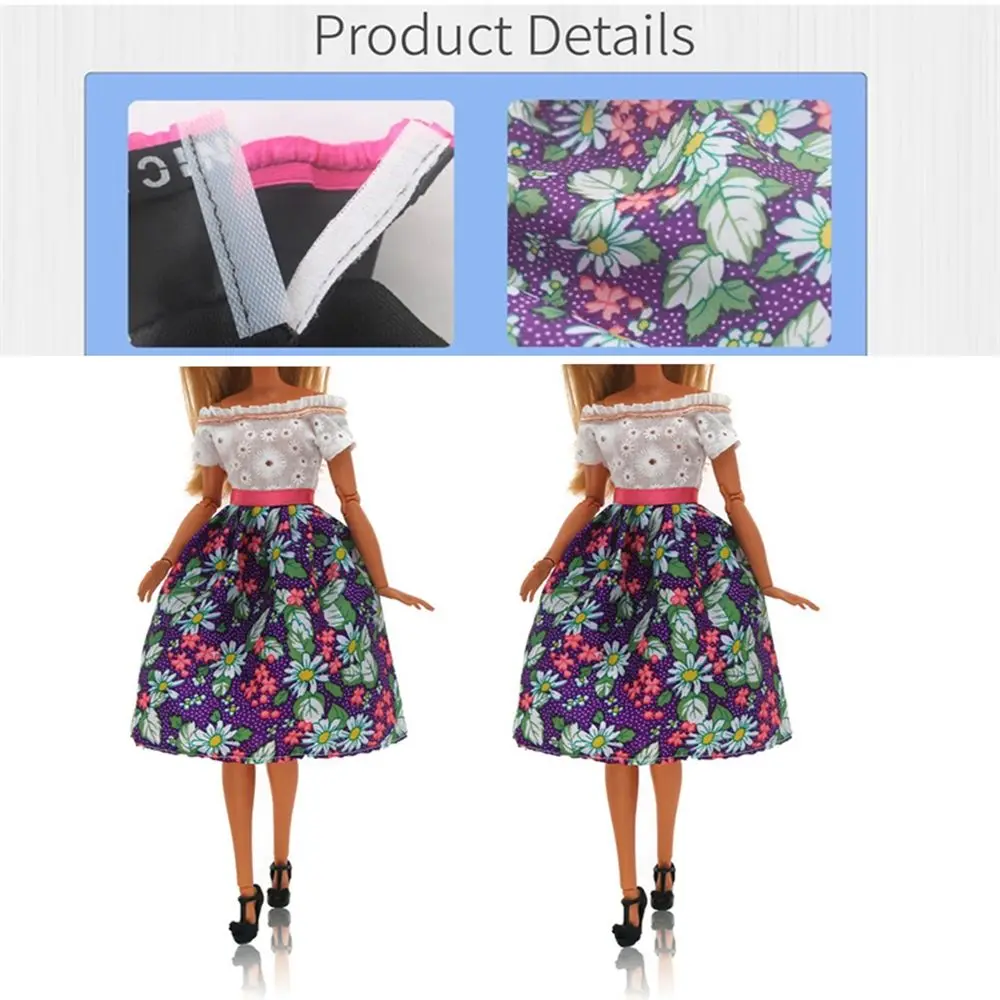 Новинка 2021 модная одежда для Барби в повседневном стиле ручной работы подходит