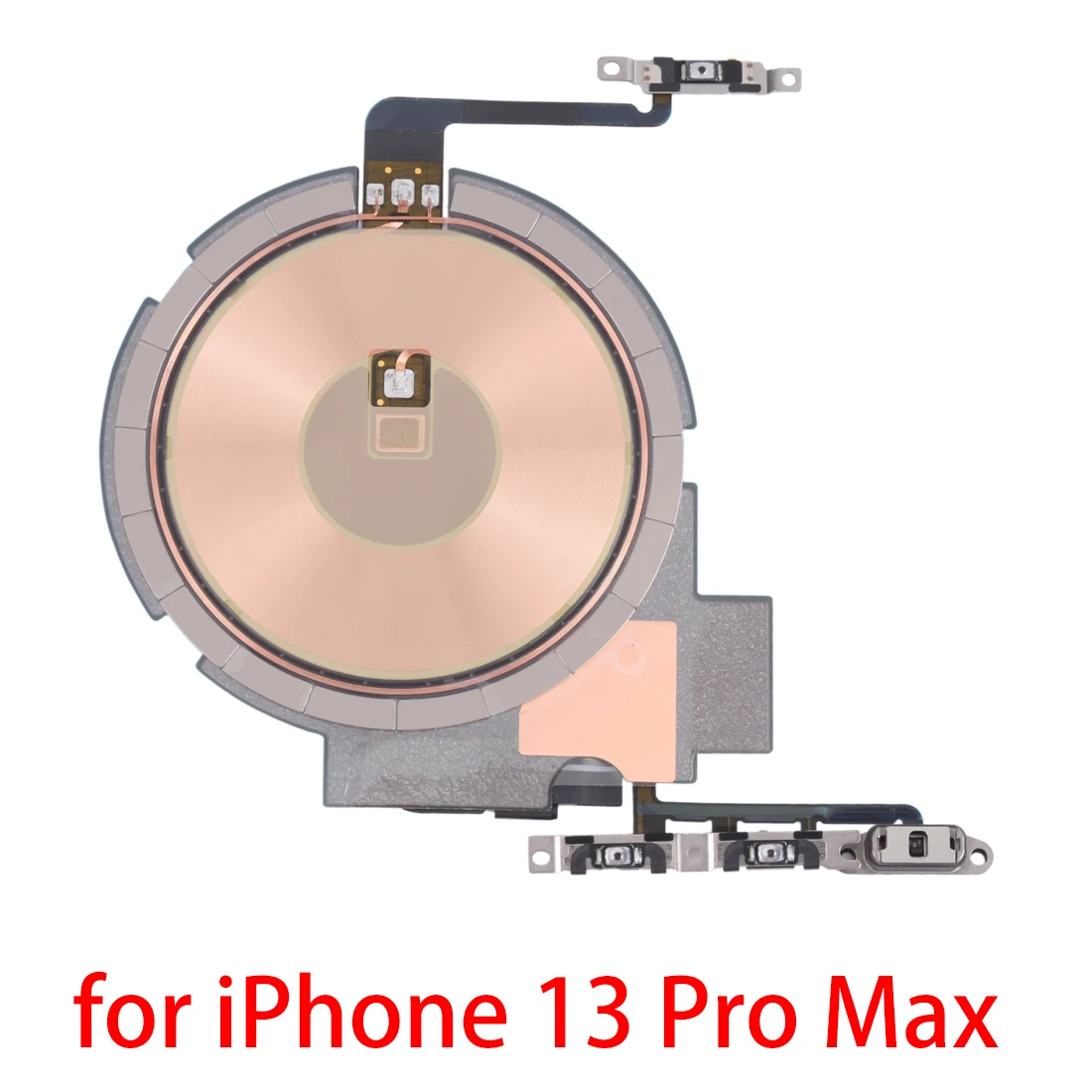 

Катушка NFC с гибким кабелем питания и громкости для iPhone 13 Pro Max