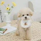 Регулируемый собака Уход за лошадьми Pet шейный галстук бабочка для питомца щенок домашних животных Одежда для купания кошачий ошейник собаки нагрудники собака аксессуары для собак товары для домашних животных-Йорке