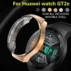 1 шт. мягкий чехол для часов из ТПУ с покрытием, защита для экрана, полное покрытие, защитный чехол, чехол для часов GT 2e, аксессуары для рамок