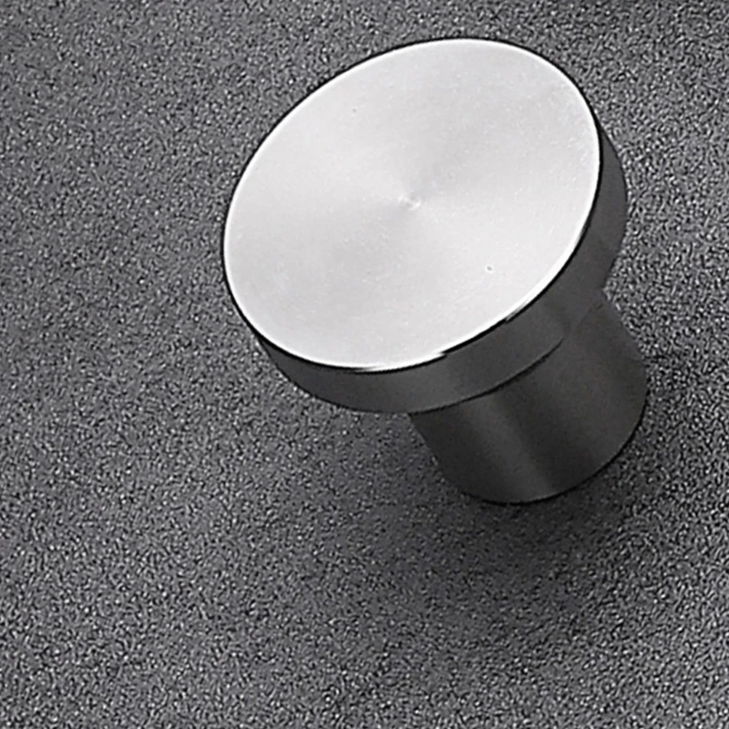 

304 Stainless Steel Kitchen Utensil Holder Organizer 360 Degree Rotating Carousel with 6 Hooks for Hanging Spoons Pot Pan