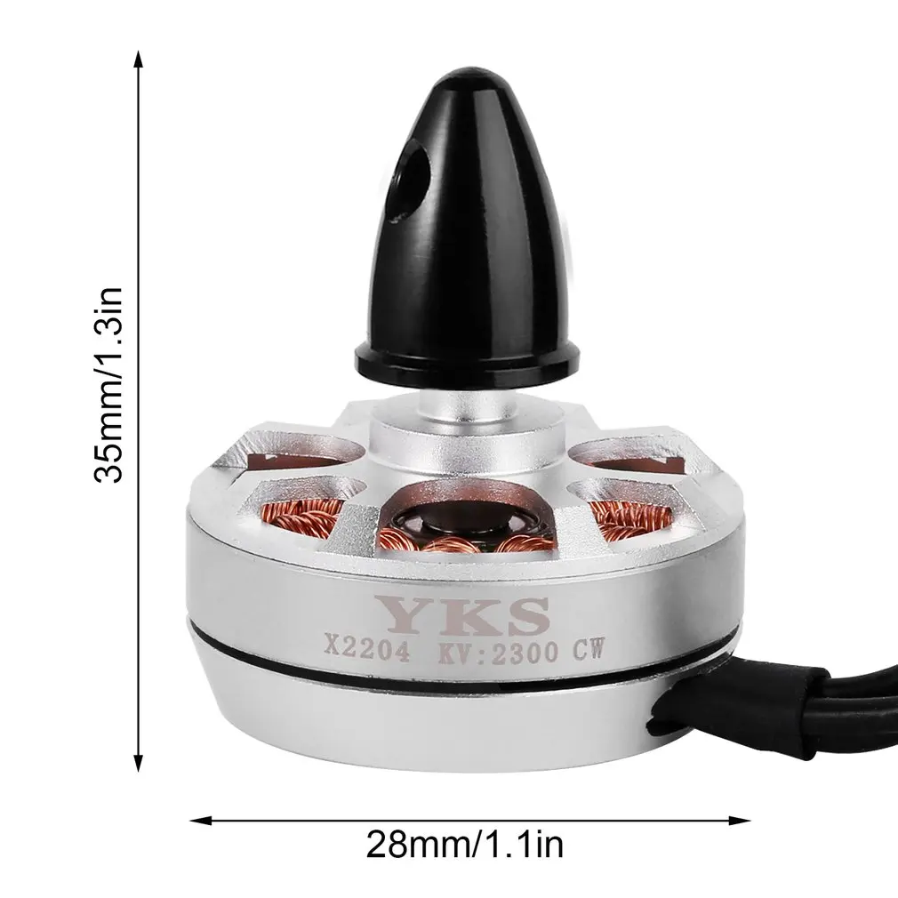 Прямая поставка MT1806 2300KV 1806 iPower бесщеточный двигатель cw ccw для QAV250 QAV220 QAV180 FPV