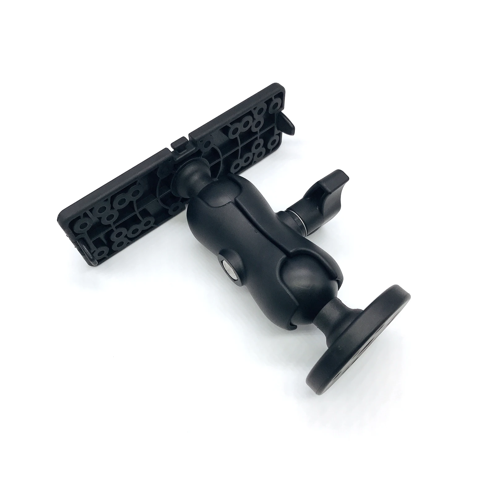 

Ball Mount With Fish Finder And Universal Mounting Plate Kayak Accessories Inner Hexagon Base