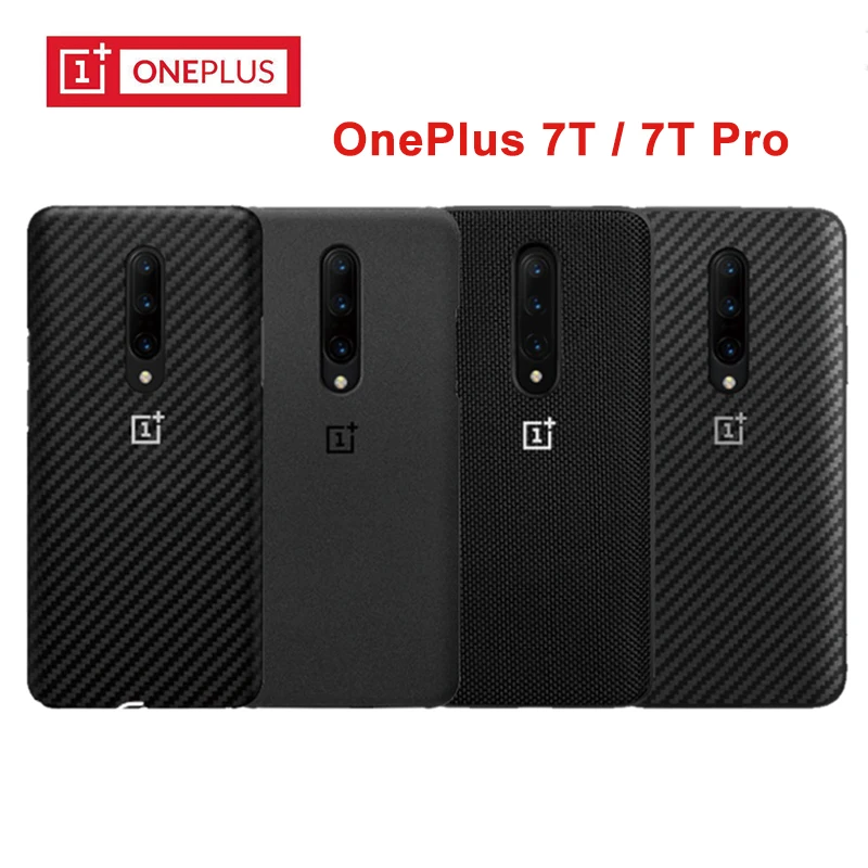 Защитный чехол для OnePlus 7T 8 Pro One Plus 8T Nord N10 N100 карбоновый нейлоновый бампер из