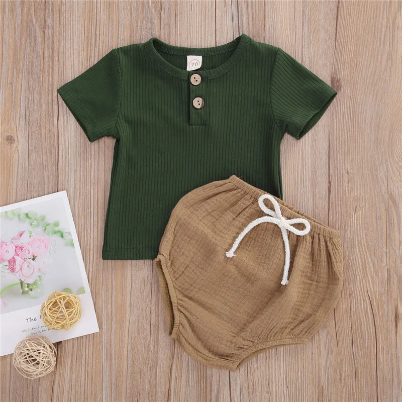 Одежда для маленьких мальчиков одежда малышей комплекты из 2 предметов футболка