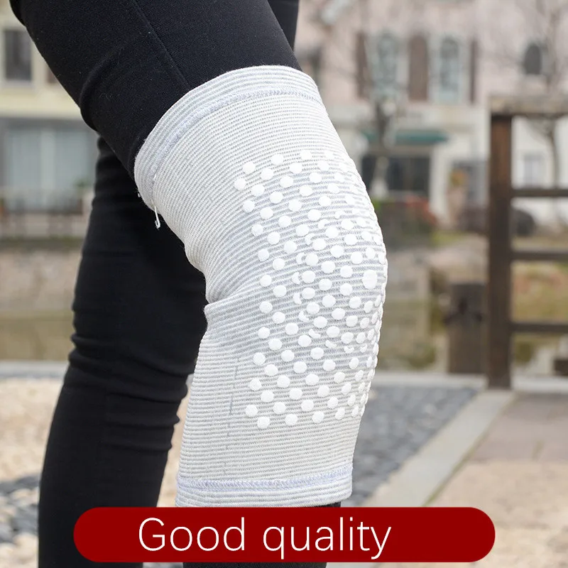 

2pcs Self Heating Support Knee Pads Knee Brace Warm for Arthritis Joint Pain Relief and Injury Recovery Belt Knee Massager Foot
