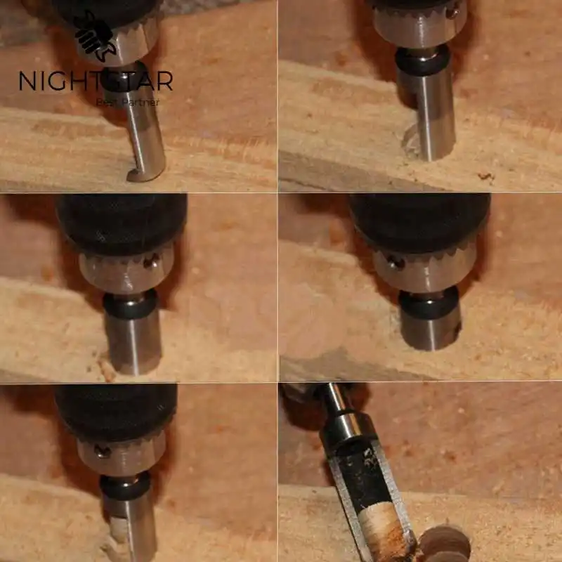 8 шт. режущие сверла для древесины|drill bit set|hole cuttercutter drill |