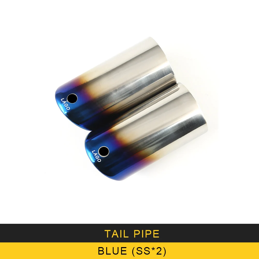 Хвостовые трубы GELINSI выхлопная труба глушитель рамка накладка наклейка внешние