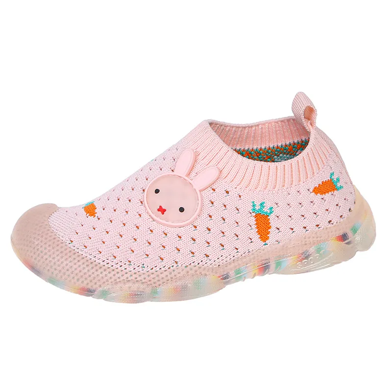 

2021 Spring and Autumn Surface Shoes Boys and Girls Breathable Mesh Baby Casual Shoes