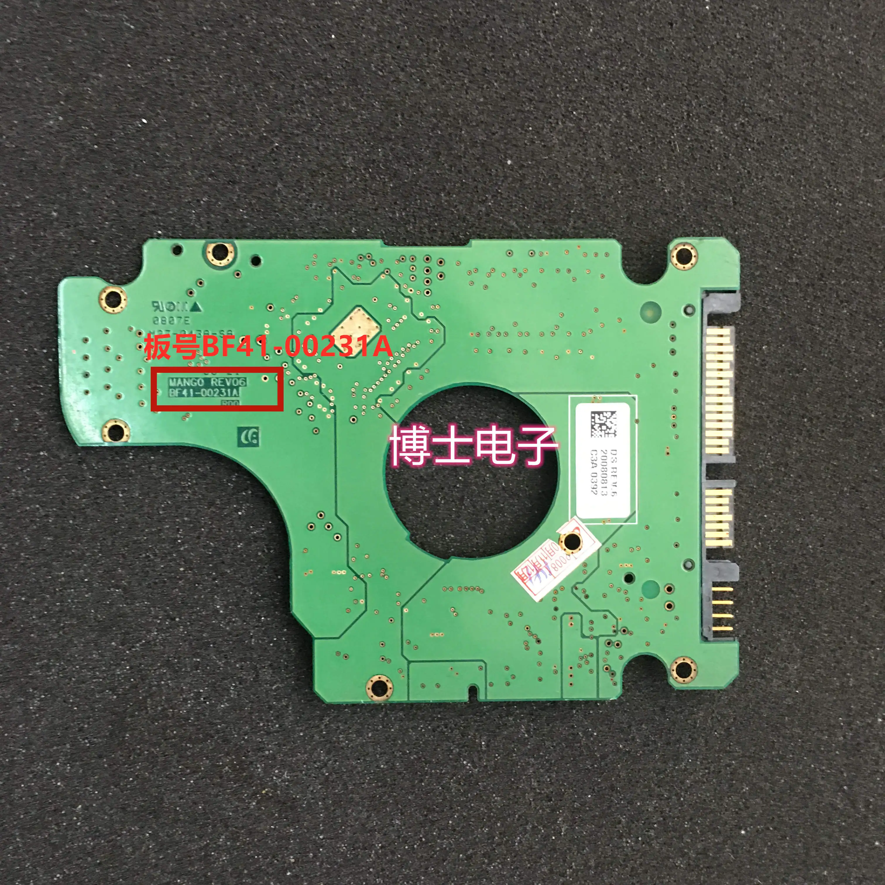 hdd pcb board bf41 00231a для samsung 25 sata запасные части д