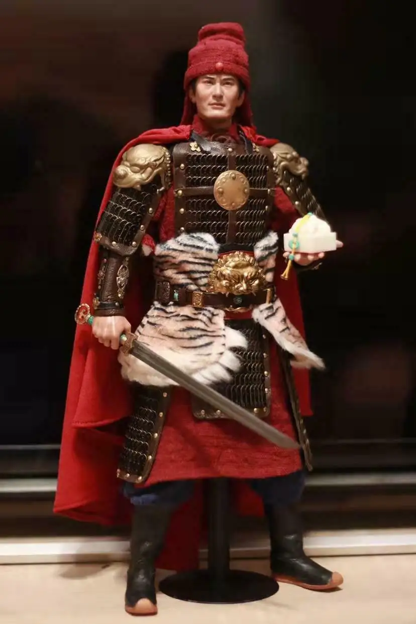 [Только чехол] масштаб 1/6 плащ со складками старинного солдата (без фигуры) модель