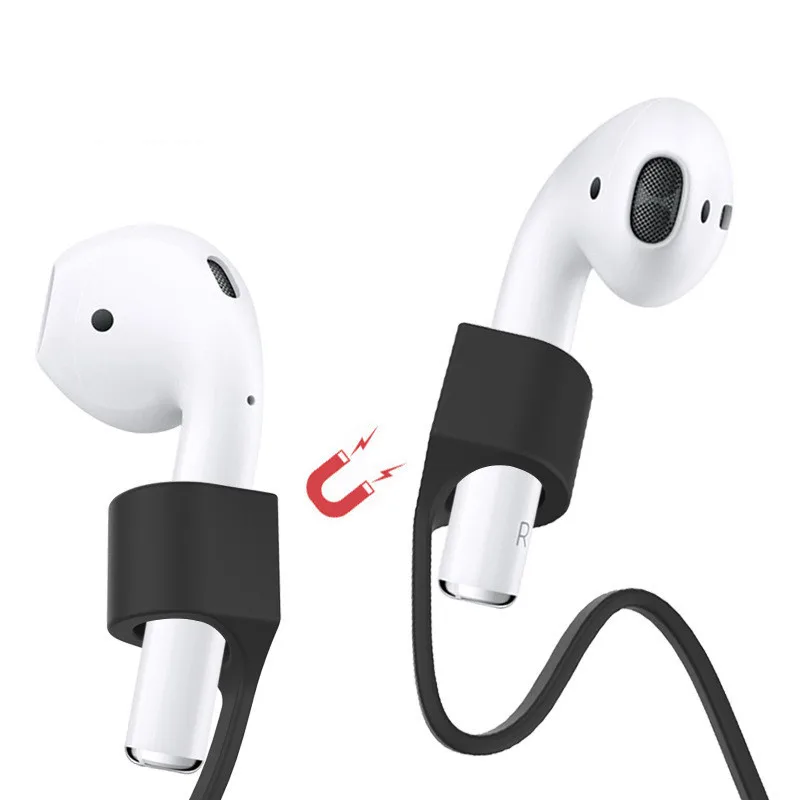 Магнитный кабель для наушников Apple AirPods ремешок Аксессуары Анти потеря