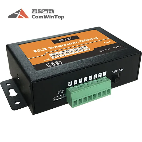 CWT-L1T-PT беспроводной Gsm 3g 4g Wifi PT100 датчик температуры сигнализации