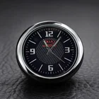 Автомобильные часы с логотипом аксессуары для украшения салона приборной панели для KIA OPTIMA K5 K2 K3 K7 KX1 KX3 KX5 KX7 CERATO Sorento sportage Rio