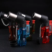 1pc kitchen butane lighter cooking torch refillable adjustable windproof flame lighter bbq ignition spray gun picnic tool no gas