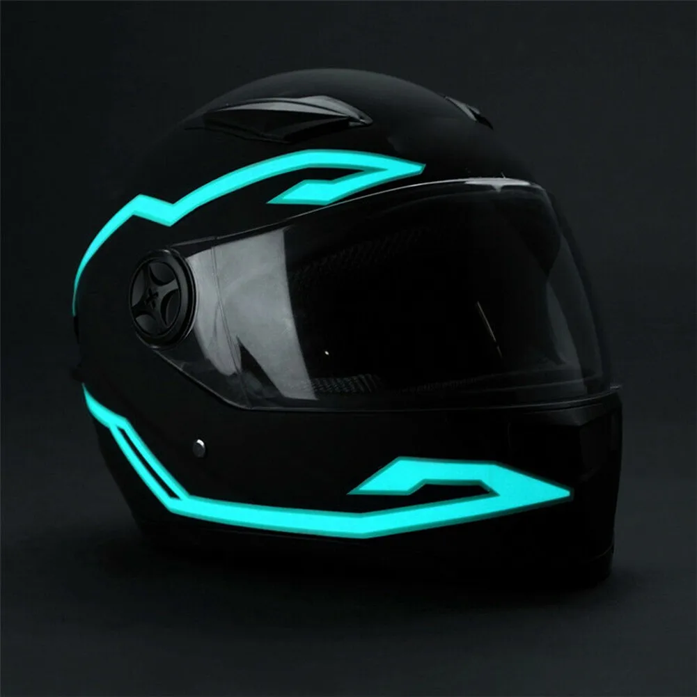 

4PCS LED Coldlight Motorcycle Ice Blue Lighting Parts Riding Signal Waterproof