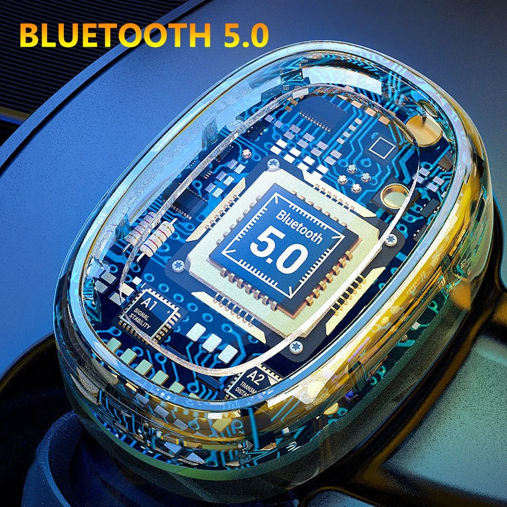 TWS-наушники A10 с поддержкой Bluetooth 5 0 и зарядным футляром | Электроника