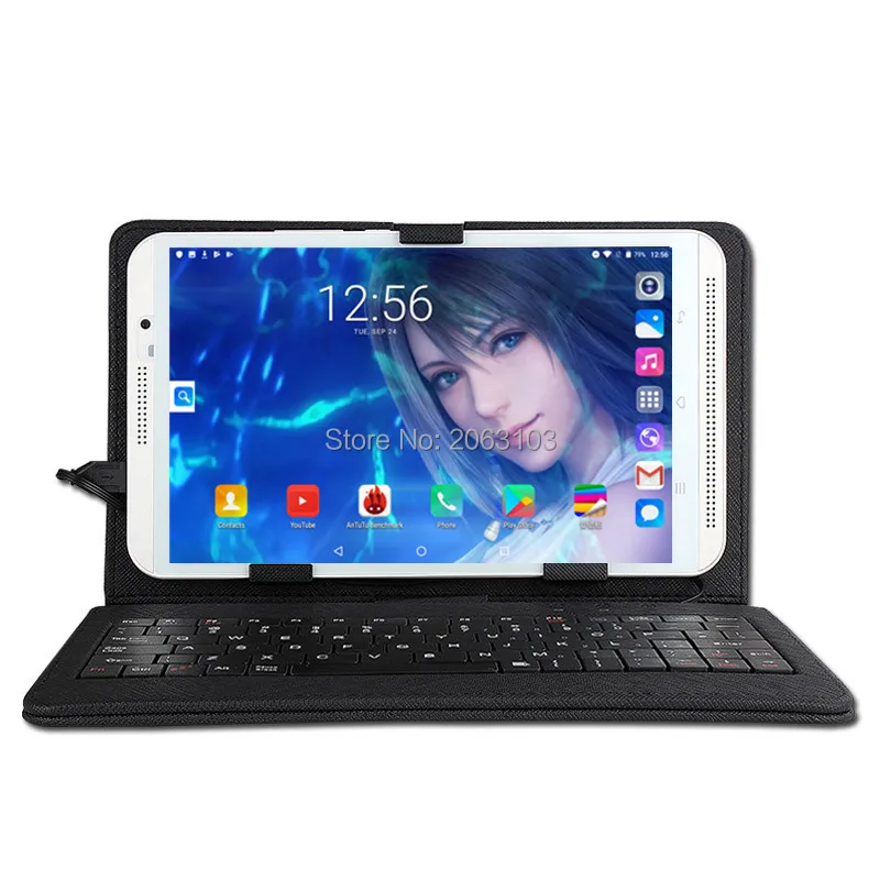 Планшетный компьютер BOBARRY 8 дюймов Восьмиядерный Android 9 0 планшетный ПК 4G LTE