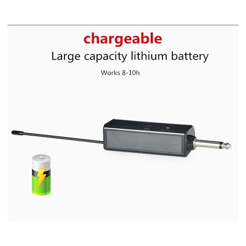 Беспроводной караоке микрофон Динамический UHF для домашней студийной записи