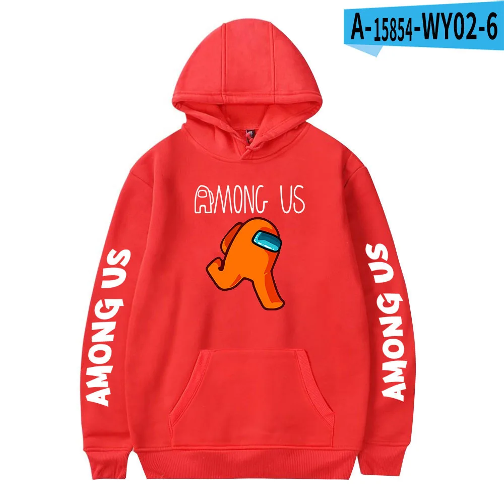 

Winter Harajuku Anime Amoung Us Hooded Sweatshirt Female Kawaii Among Us Impostor Ladies Oversized Hoodies Women Hoodie Hoodies