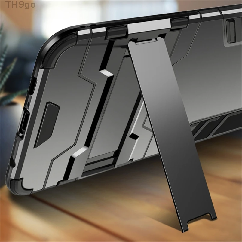 Shockproof Kickstand Case For Samsung A8 A6 Plus J6 J4 2018 Hybrid Armor Galaxy J2 Pro J7 DUO Max DYee |