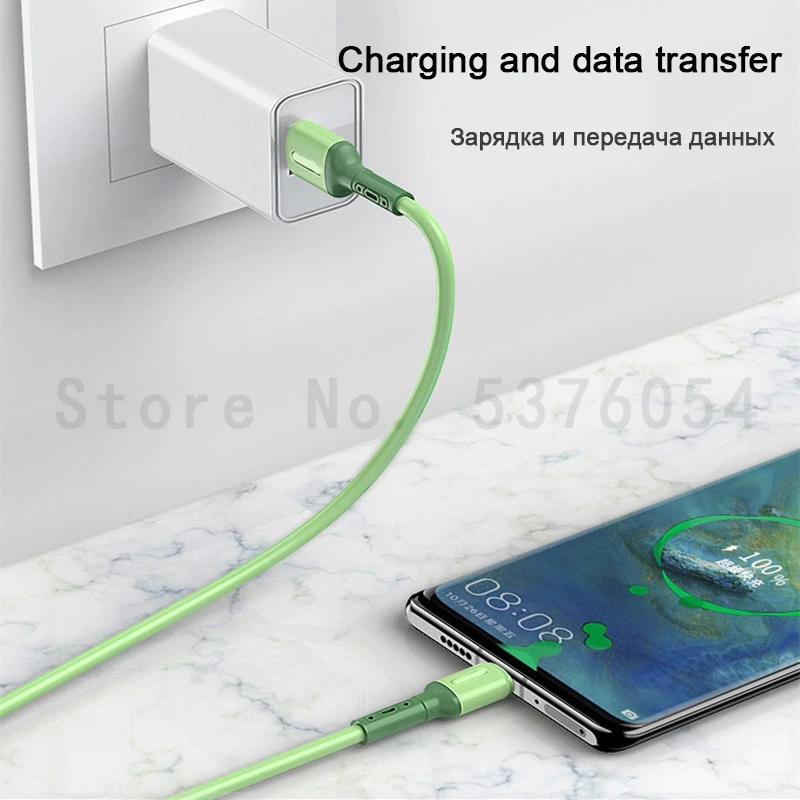 Кабель Micro USB 1 м 2 5 А для быстрой зарядки и передачи данных XiaoMi redmi 4X Samsung s7 Huawei Android с