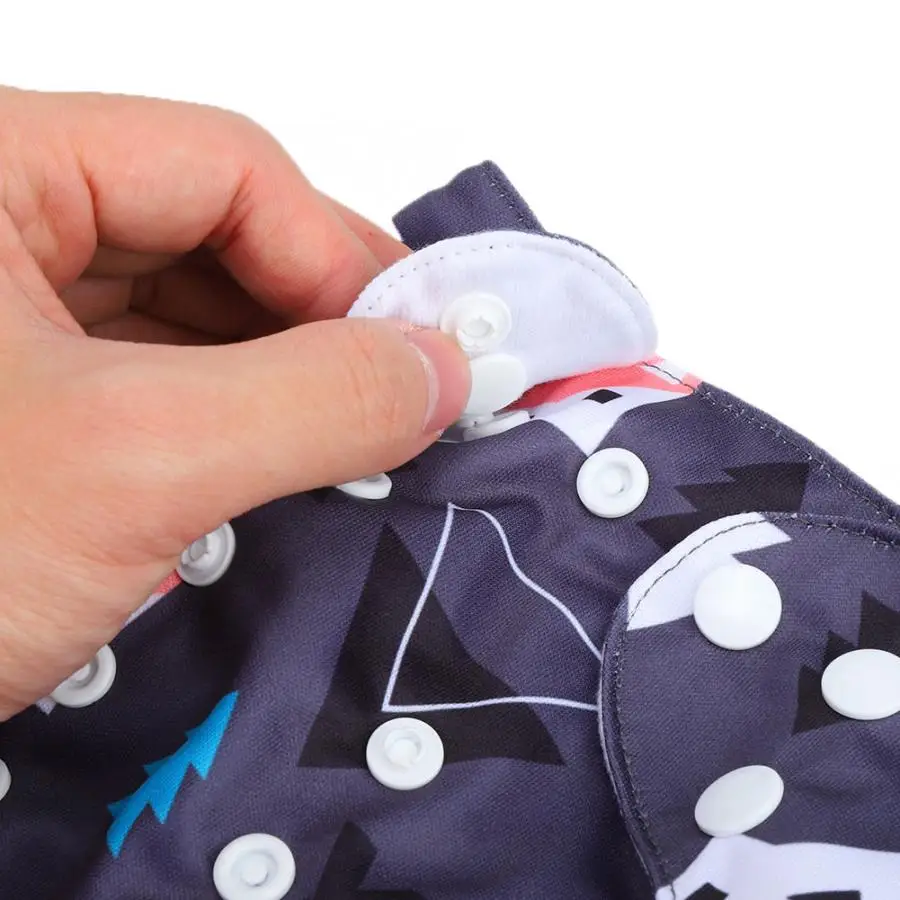 Детские многоразовые подгузники Регулируемые моющиеся для младенцев карманные