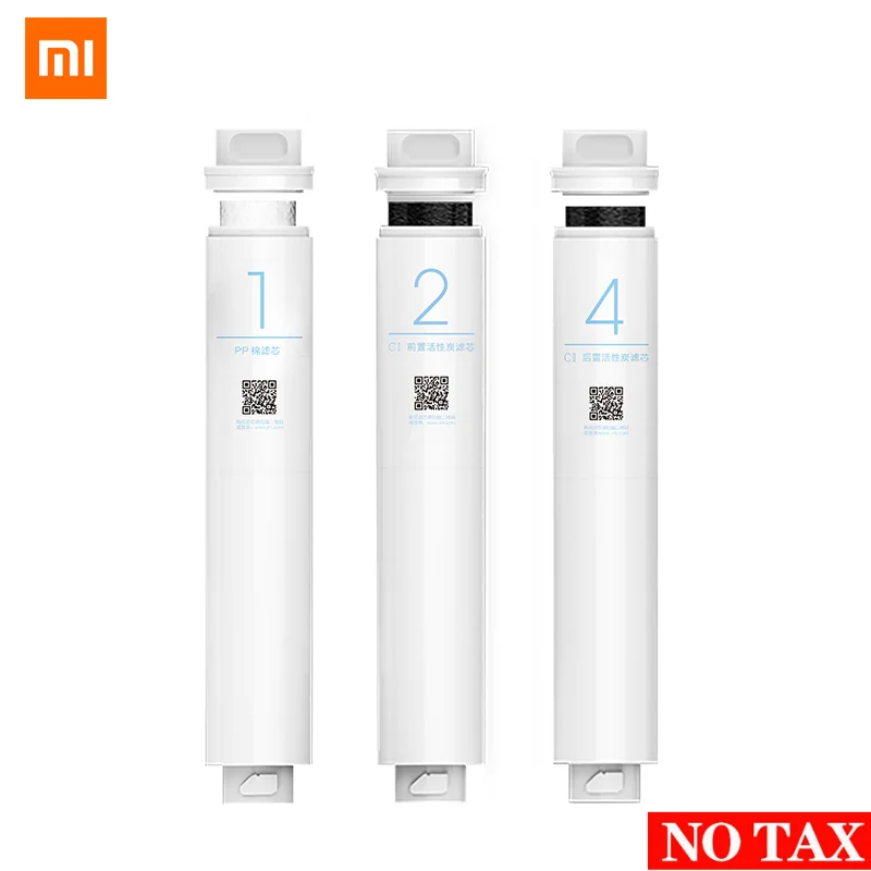 

Оригинальный новый фильтр для очистки воды XIAOMI Mijia оригинальный Mi Сменный фильтр для питьевой воды из полипропилена и хлопка с активированн...