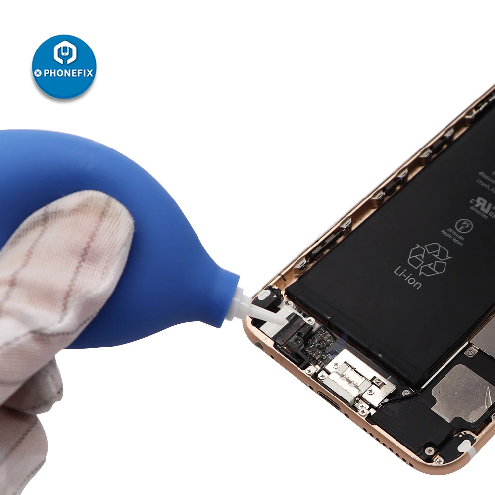 Резиновая груша для чистки пыли мяч телефонов и планшетных ПК Камера раствор