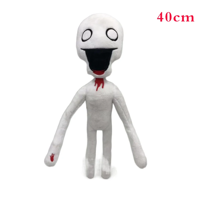 

Scp 096 Plush Toy White Horror Toy Soft Stuffed Doll Game Peluche Brinquedos Gamer Gift Toys for Children Kids Collection Gift