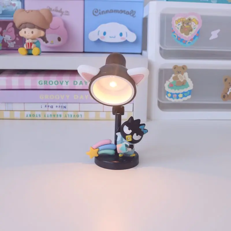 Sanrioed Kawaii My Melody Cinnamoroll Kt мини настольная лампа аниме милая творческая Diy девушка