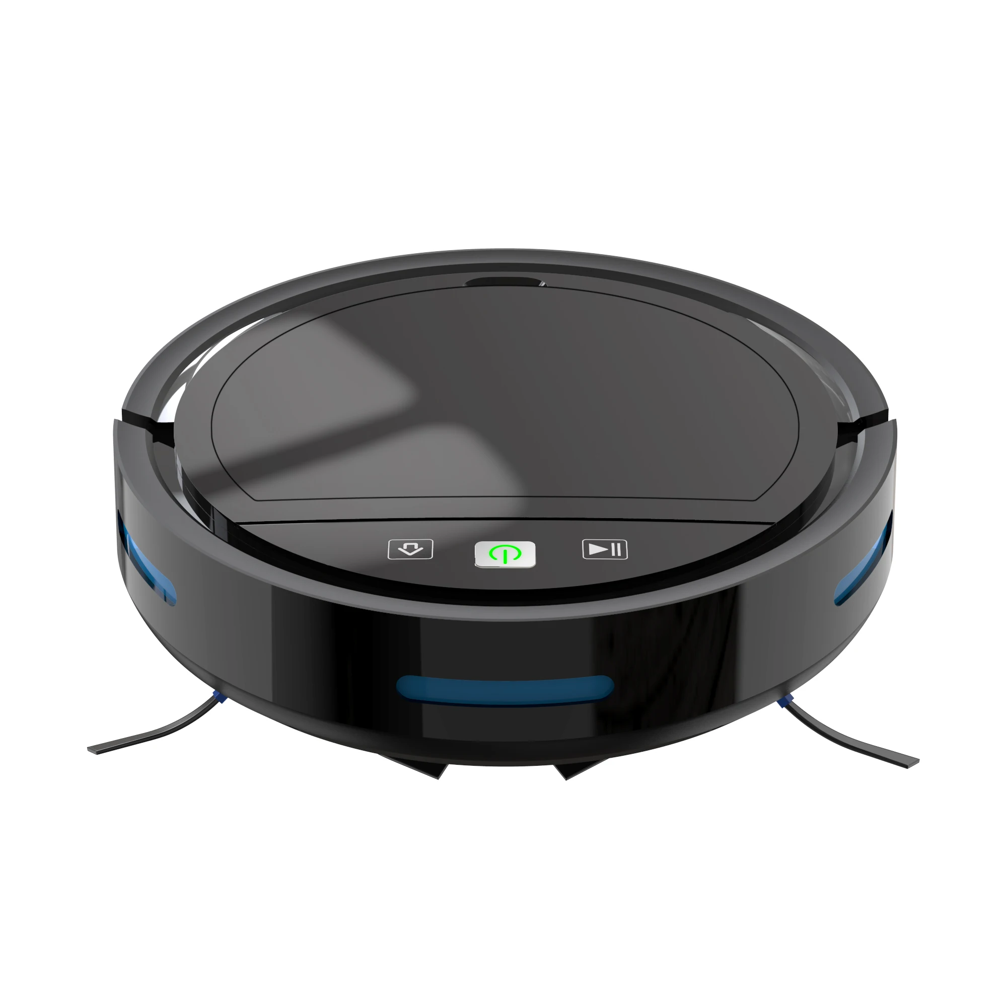 

Sweeper Robot Vacuum Cleaner Auto-Recharge APP Alexa Voice Control 2500Pa Path Planning Sweep Suction Mop Carpet Floor Pet Hair