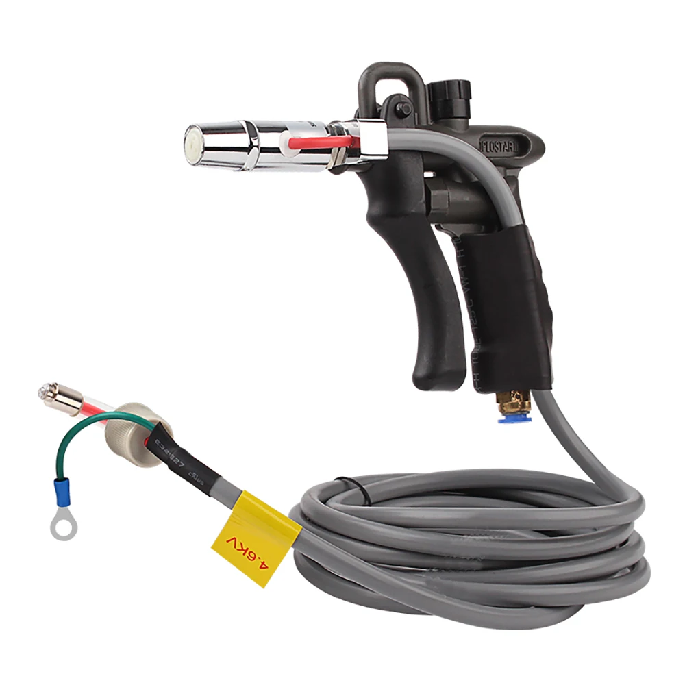 ESD ионизирующий Воздушный пистолет воздушный вентилятор статическое