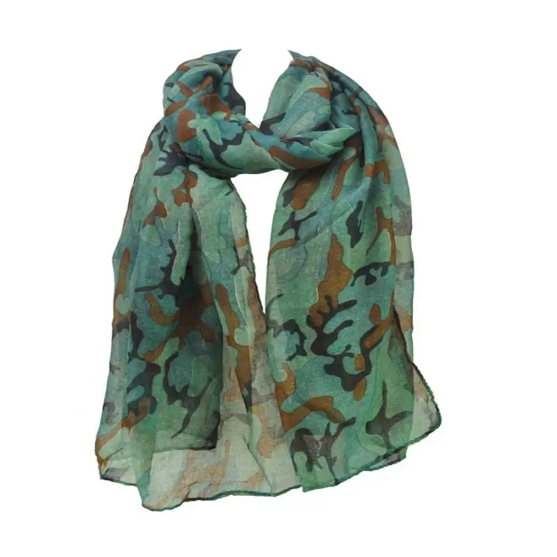 

Женский шифоновый шарф-хиджаб с принтом, мягкие длинные мусульманские платки, шифоновые шарфы Hijabs, SF370