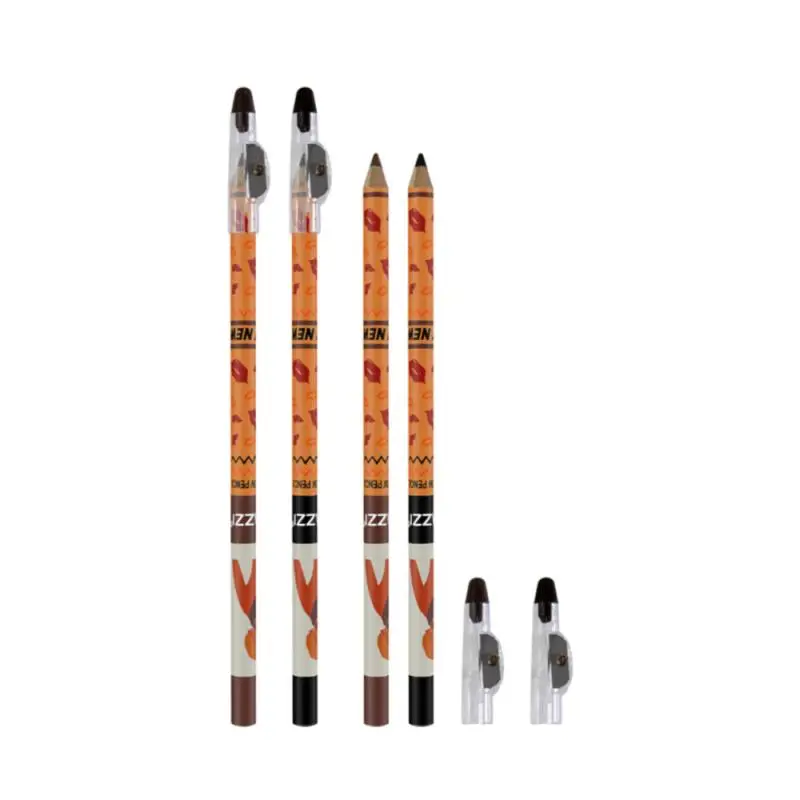 

Professional Long Lasting Eyebrow Pen Waterproof Classic Eyebrow Pencil With Sharpener Easy To Wear Eyes Makeup Tools TSLM1