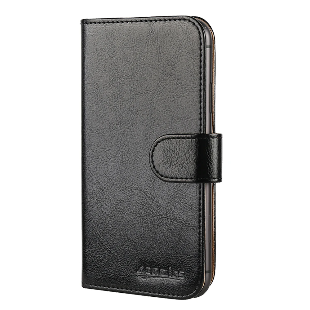 Роскошный кожаный флип-чехол для Haier Alpha S5 Шелковый чехол s Чехол-кошелек |