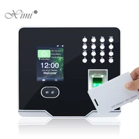 good quality face recognition access control fa210 with 125khz rfid card reader face fingerprint time attendance machine