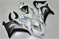 motorcycle fairings kit fit for zx 10r 2016 2017 2018 2019 2020 ninja bodywork set high quality injection pearl white black
