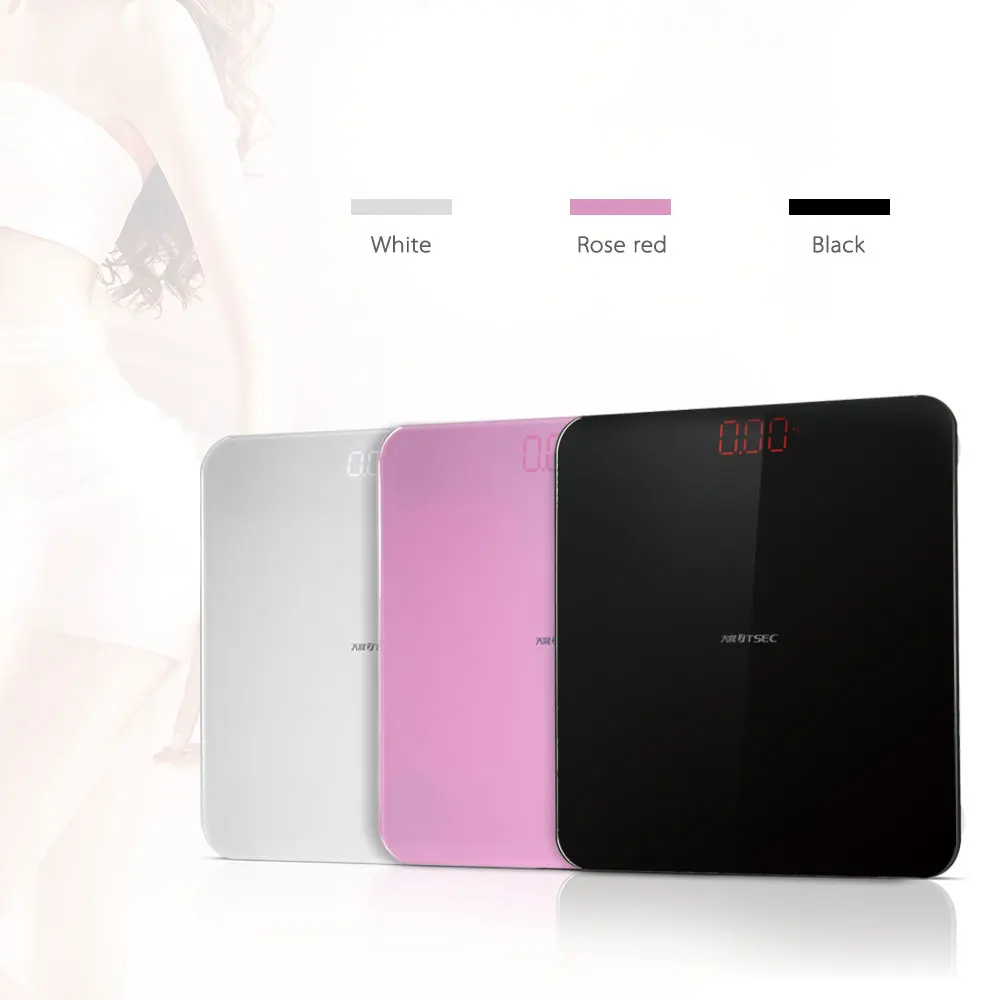 Новые цифровые весы Balanza для тела с большим балансом светодиодный дисплей