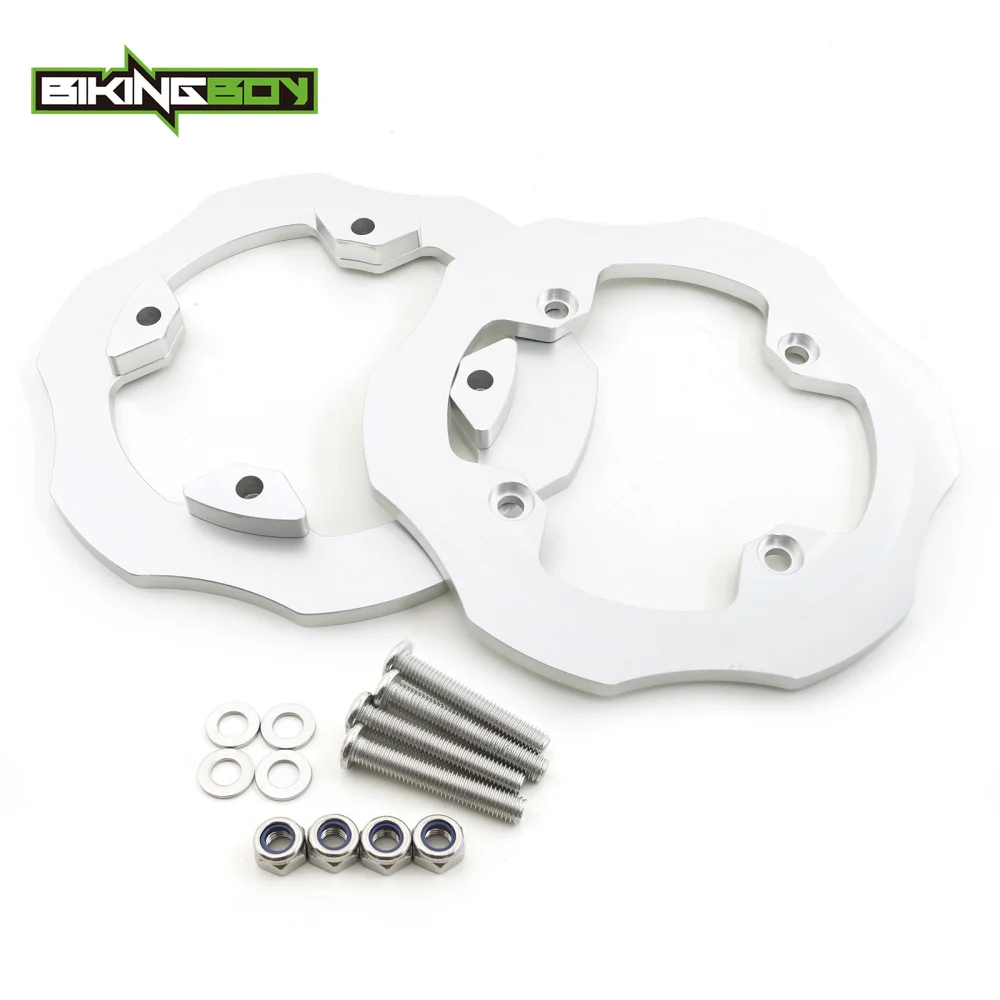 

BIKINGBOY Dual Rear Sprocket Guard For Yamaha Raptor YFM 250 08-13 YFM 350 04-13 YFM 700 06-19 YFZ 450 04-13 YFZ 450 R 09-19 10