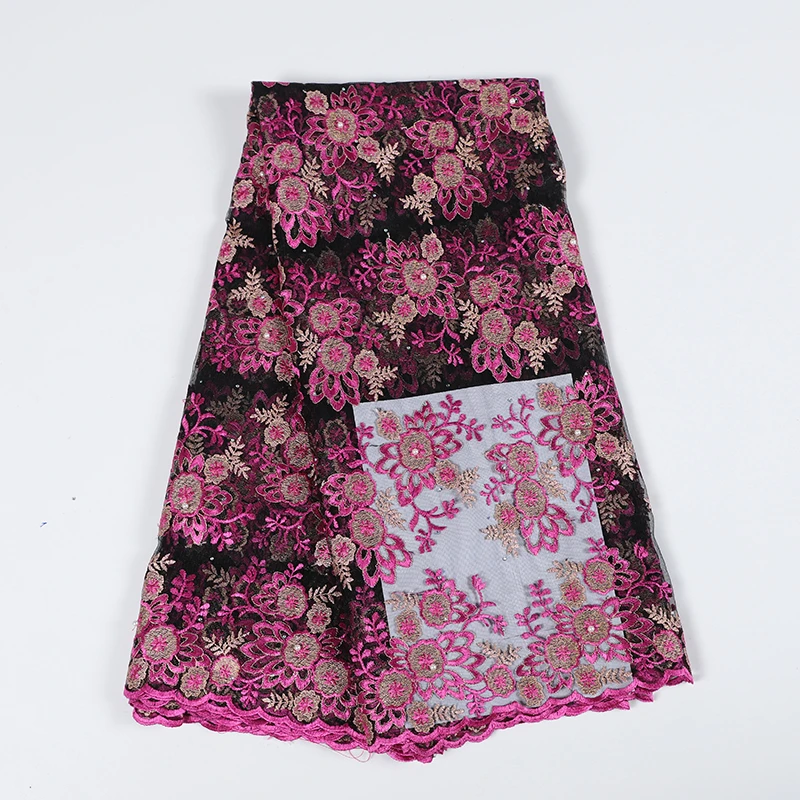 Лидер продаж французское нигерийское кружево ткань высокого качества с