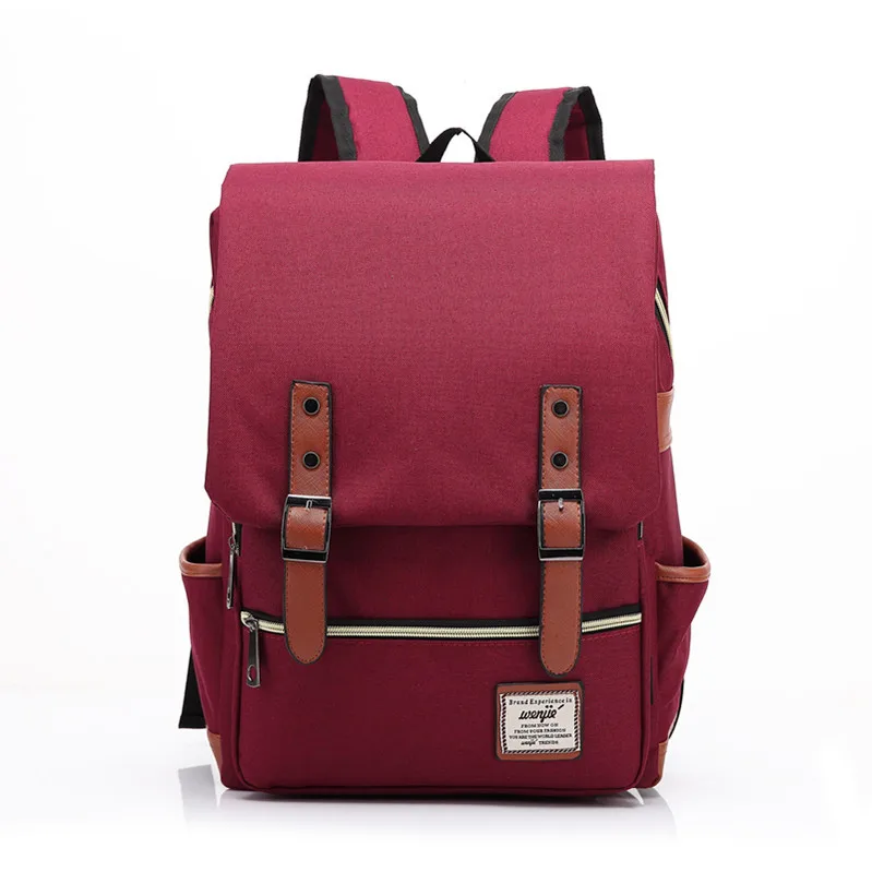 

Home Away Luggage Bag Personalized Retro Men's and Women's Outdoor Canvas Large Travel Backpack Fashion Backpack