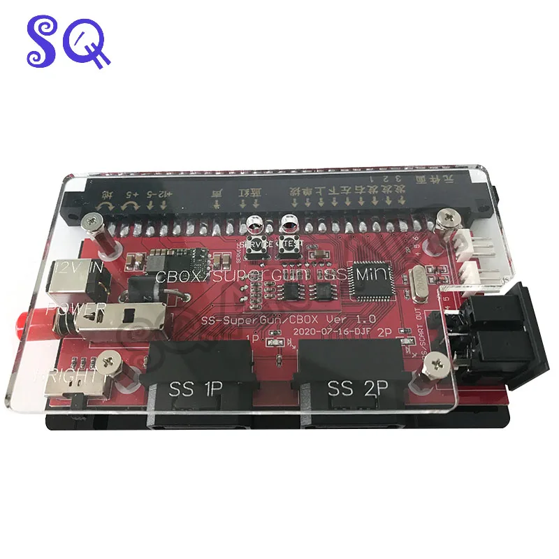 Соединитель Jamma для материнской платы SNK NEOGEO Video SuperGun/CBOX mini SS интерфейс геймпада