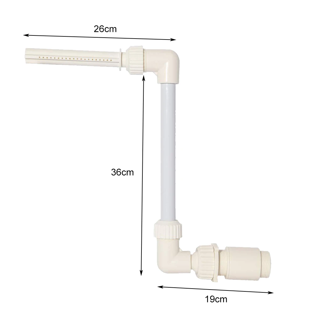 

Adjustable Garden Waterfall Swimming Pool Fountain Spray Fountain Fits Water Fun Sprinklers Decor Accessories Summer Supplies