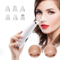 blackhead remover nose noir electric vacuum cleaner facial skin care machine pore acne clean black head suction extractor beauty