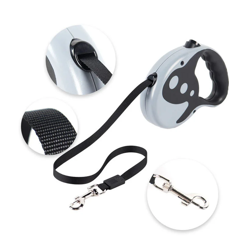 

Automatic Retractor for Small and Medium-sized Dogs Restraint Belt Anti-slip Handle Dog Leash Anti-sweat and Non-slip Out Travel
