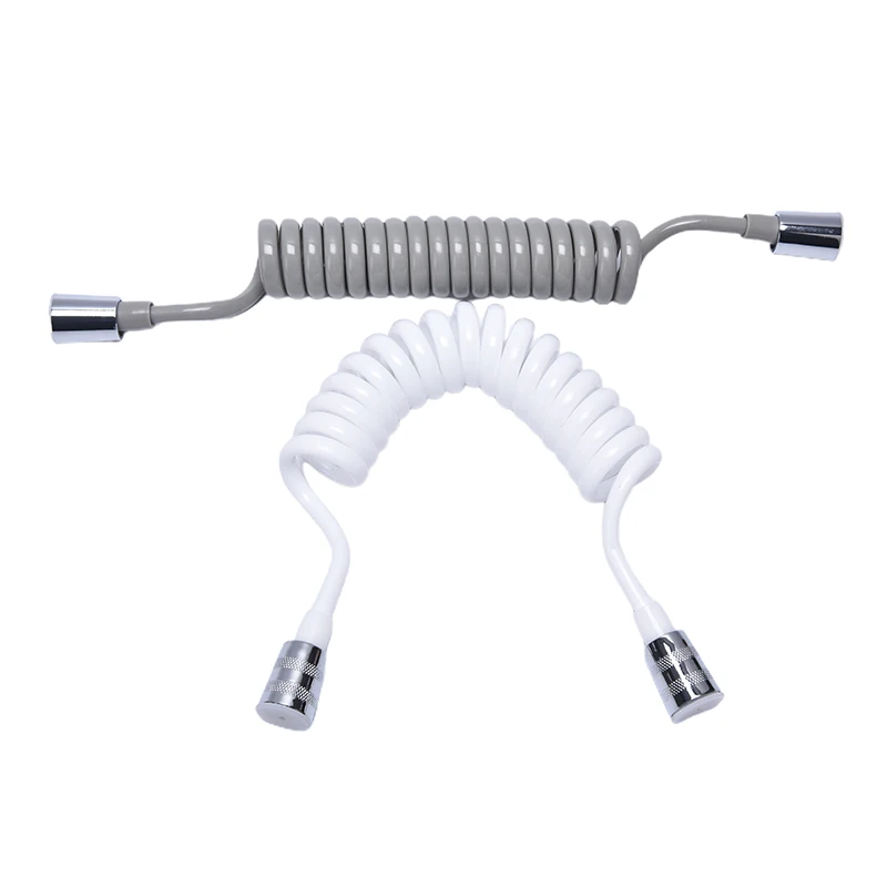 Telephone line Shower Hose PU Bathroom Spring Flexible for Water Plumbing Toilet Bidet Sprayer Accessories |