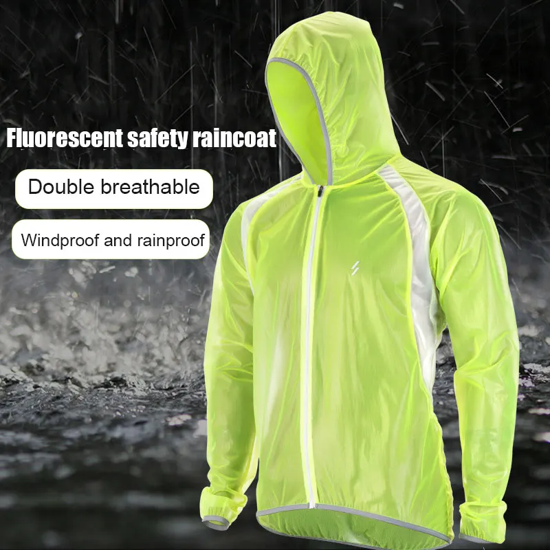 

Дождевик велосипедный ультратонкий, водостойкий, EDF88