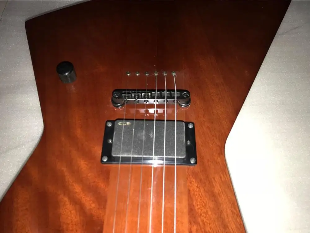 Оптовая продажа гитара новая электрогитара под заказ K Body с одним активным
