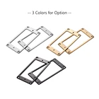 Монтажные кольца для звукоснимателя, 2 шт., для звукоснимателя хамбакера, комплект сменных колец для гитары LP, аксессуары для гитары